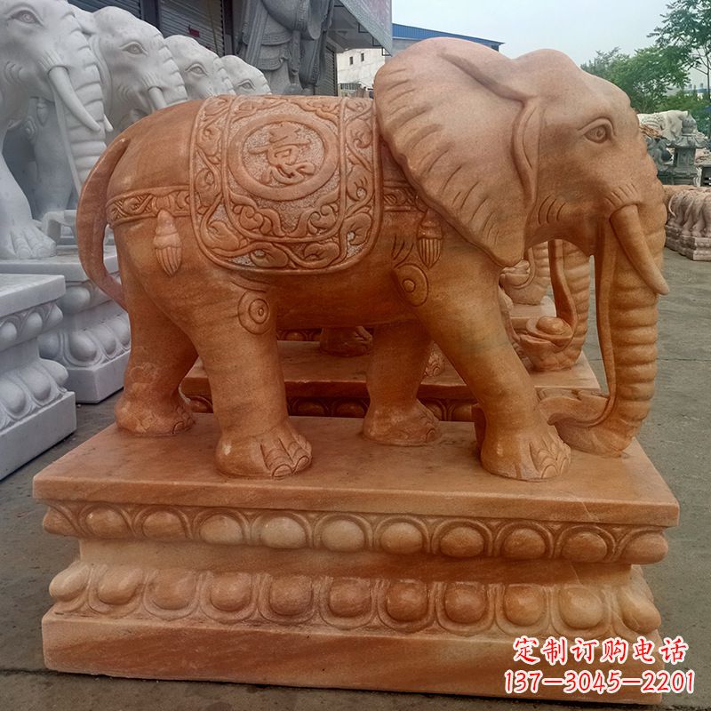 福建大象雕塑,深邃而神秘