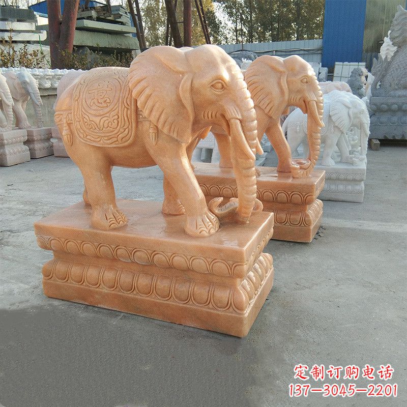 福建中领雕塑|大象雕塑出炉,触动您心灵的艺术精品