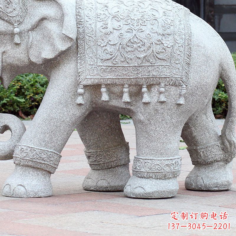 福建大象雕塑——纪念珍贵的时光