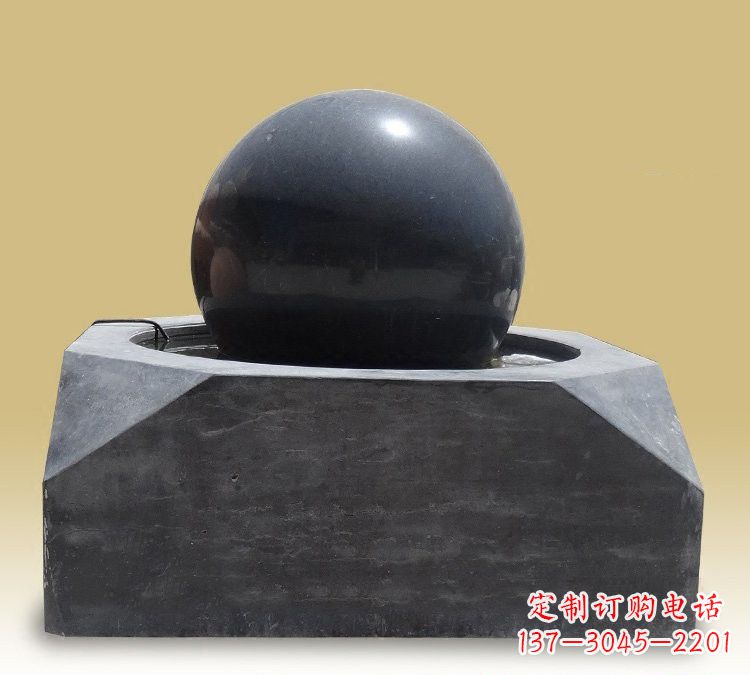 福建追求卓越的风水球雕塑