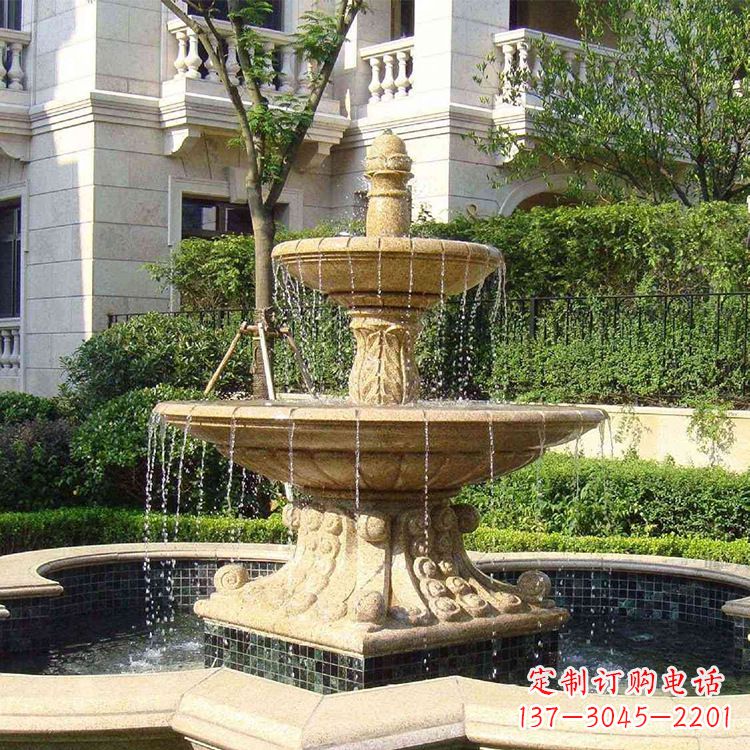福建中领雕塑为您打造精美风水球雕塑