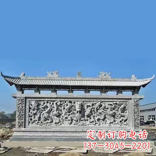 福建石雕浮雕影壁塑——高雅时尚的室内艺术装饰