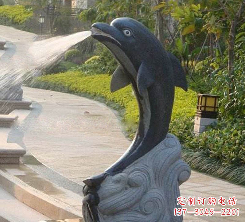 福建海豚雕塑:惊艳世间,把精灵捧在掌心
