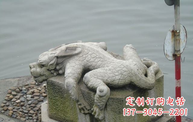福建石雕蚣蝮龙生九子