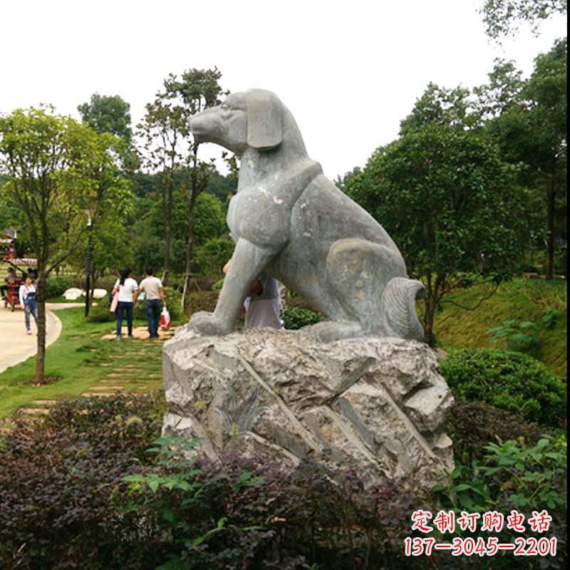福建中领雕塑狗公园动物雕塑摆件