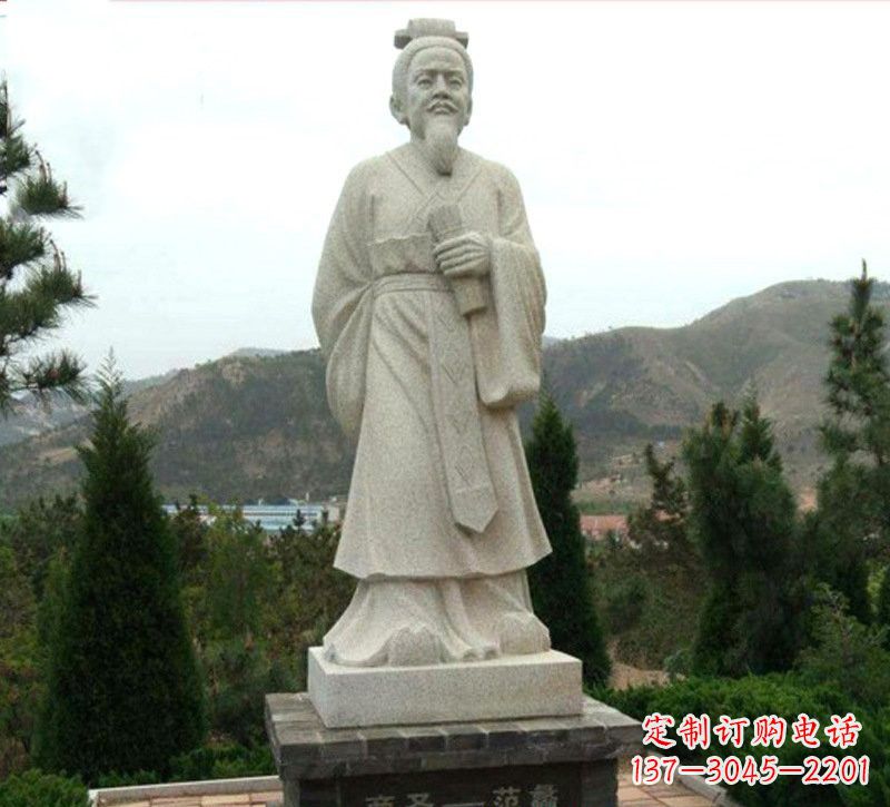 福建中领雕塑:传承古代名人雕塑之美