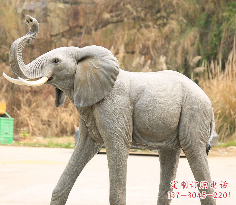 福建中领雕塑大象雕塑特色定制