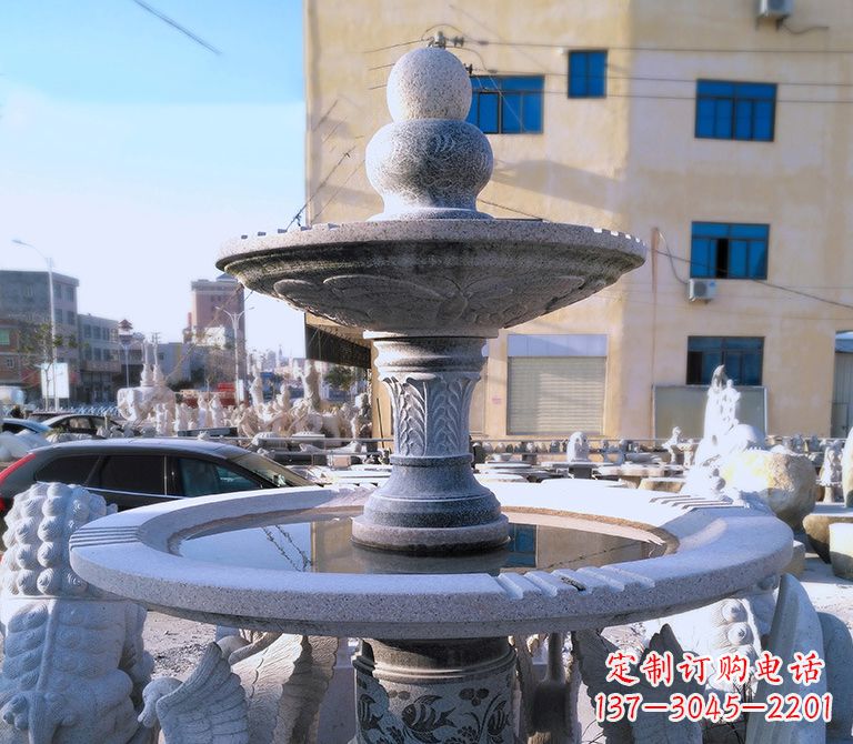 福建雕塑虎头喷泉,激发您的想象力