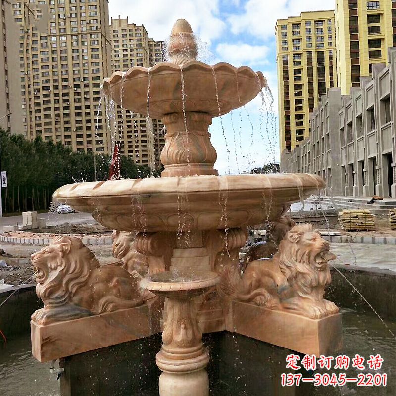 福建中领雕塑|优质花岗岩风水球雕塑