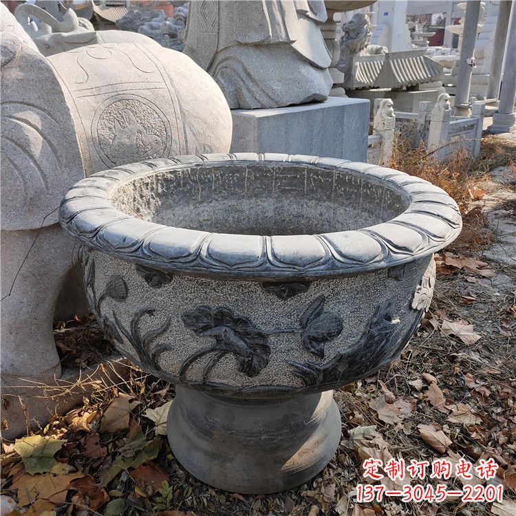 福建花盆雕塑,独特灵动,立体造型精美