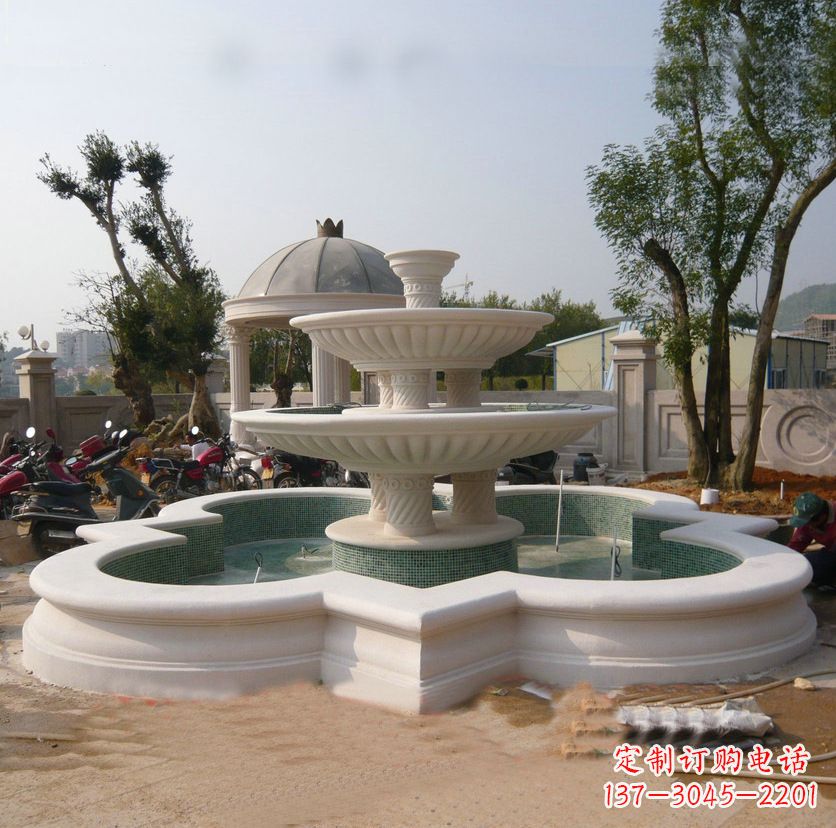 福建石雕喷泉:源源不绝的悠然美景