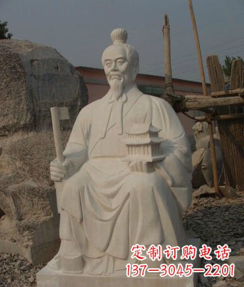 福建珍贵老传统——鲁班雕塑