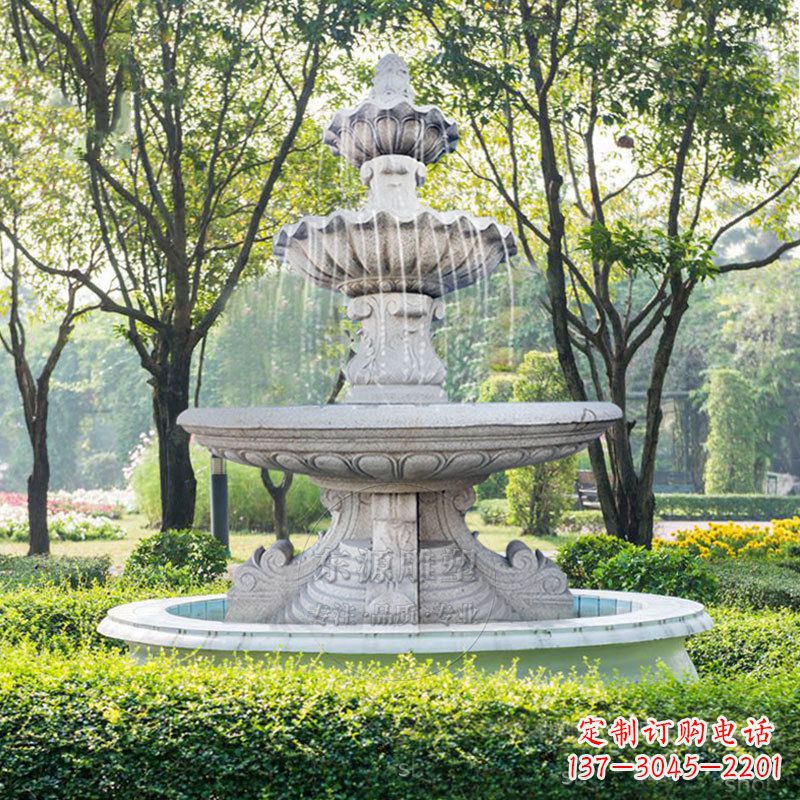 福建石雕喷泉 喷水池