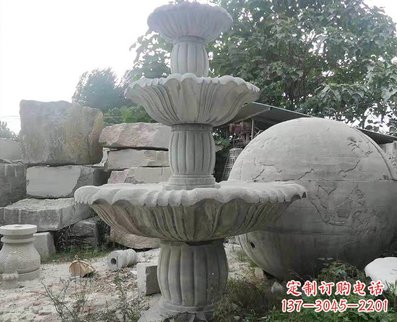 福建中领雕塑喷泉雕塑是一款多功能雕塑,专为表…