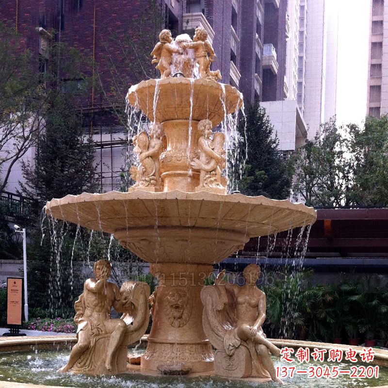 福建欧式风水球雕塑,用石头装饰你的空间
