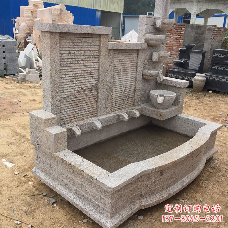 福建中领雕塑精心打造的藏式龙柱雕塑,其特点是…