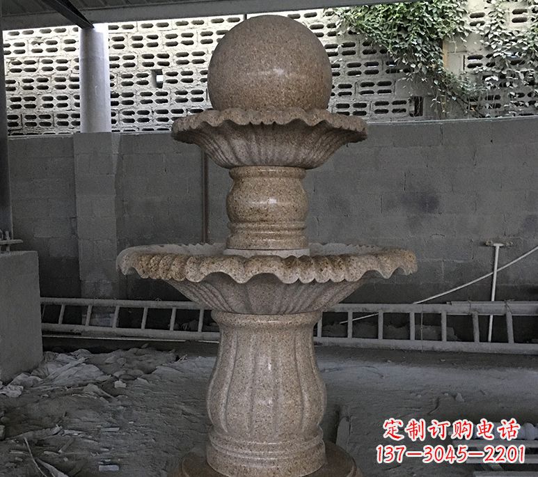 福建欣赏精美的石雕喷泉雕塑