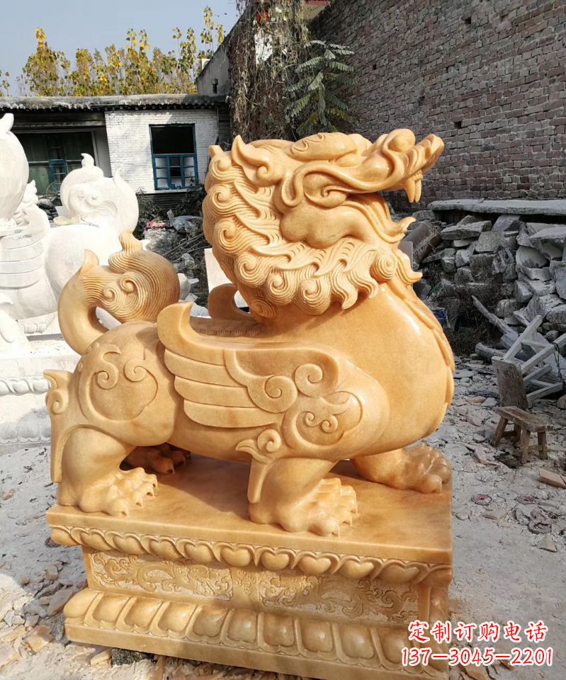 福建令人叹为观止的貔貅雕塑
