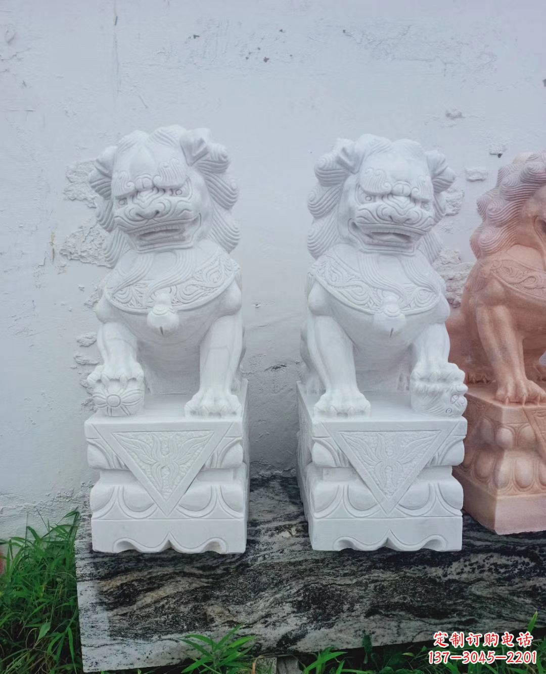 福建中领雕塑:狮子雕塑,傲视金榜!