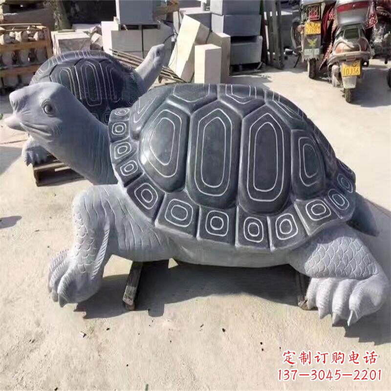 福建石雕乌龟雕塑