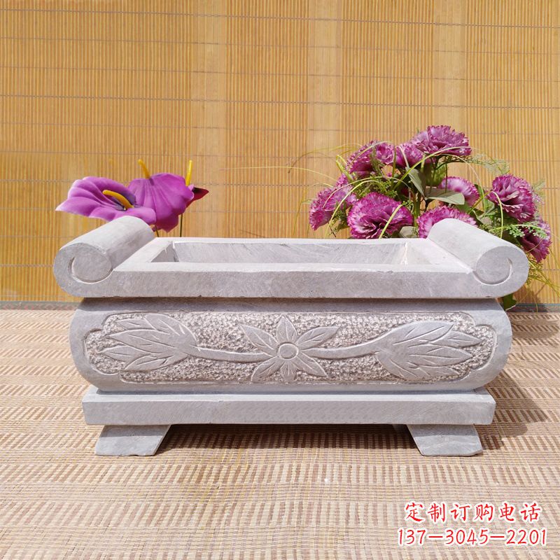福建石雕小香炉