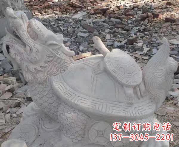 福建石雕招财神兽龙龟
