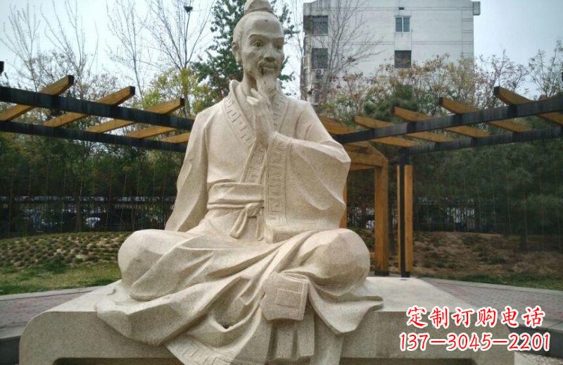 福建石雕祖冲之