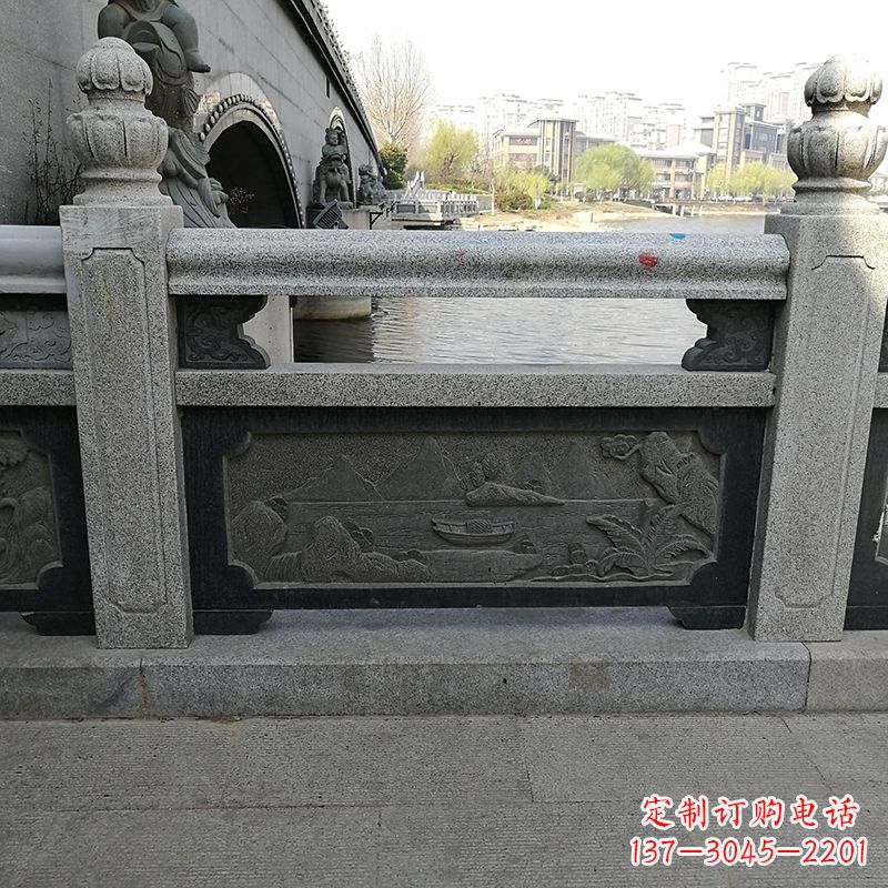 福建石栏板雕刻