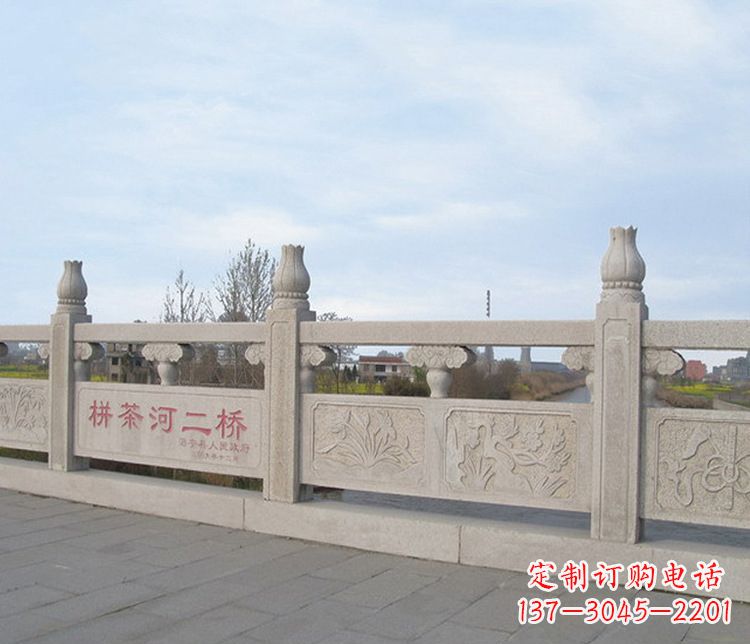 福建石栏板景区石雕