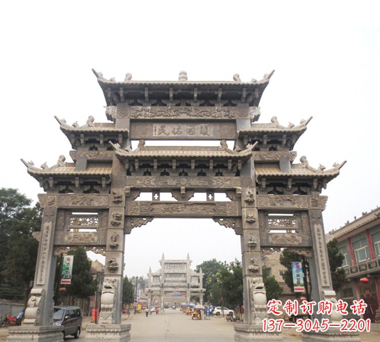 福建石牌坊 九楼
