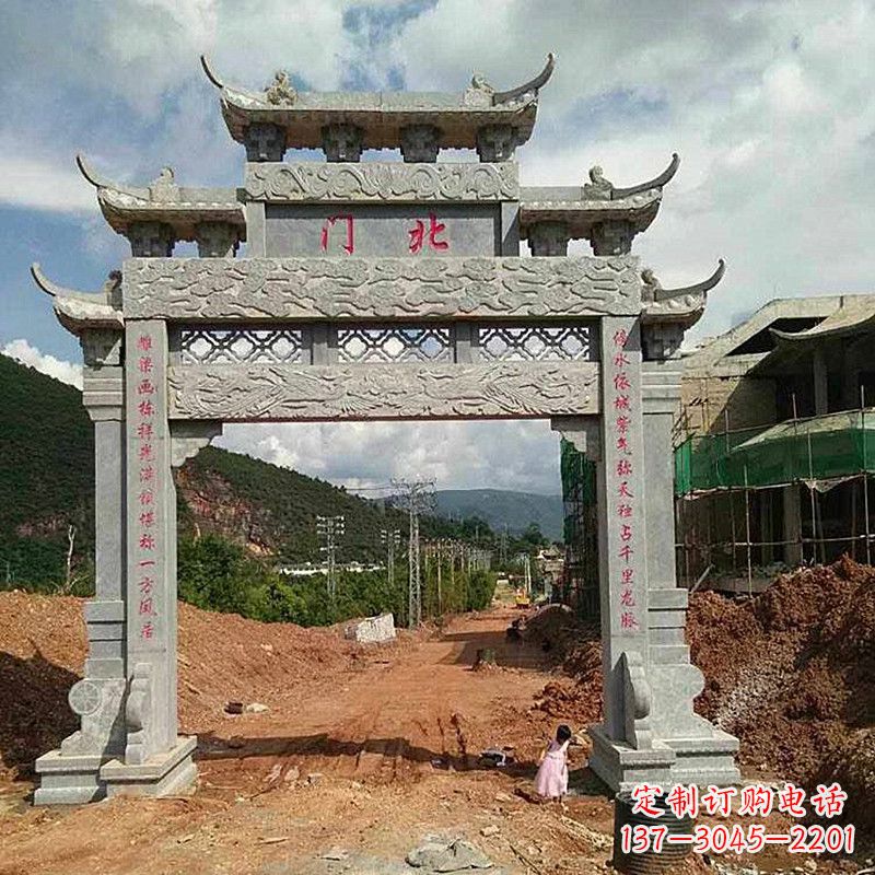 福建石牌坊雕刻厂