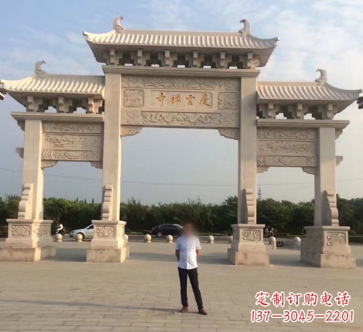 福建石牌坊和石牌楼