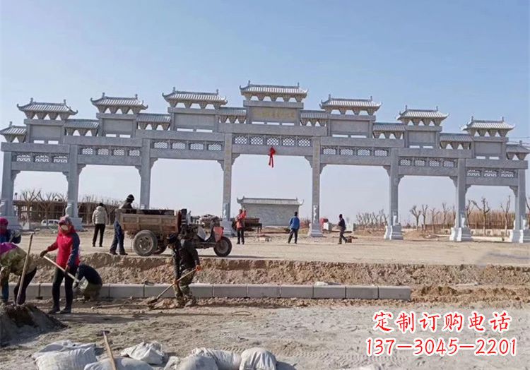 福建石牌坊九楼