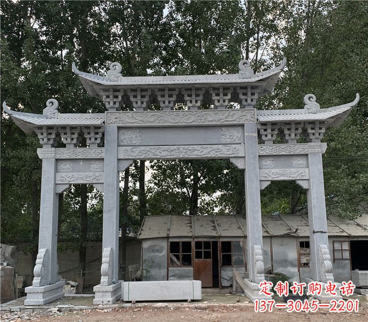 福建石牌坊石雕牌坊