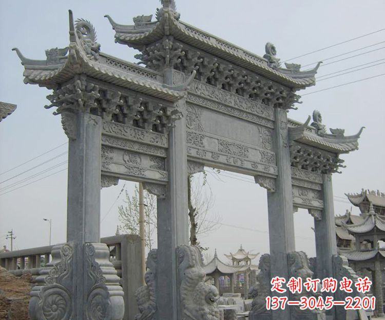 福建石牌坊与石牌楼