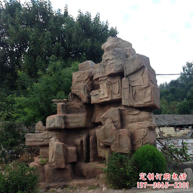 福建石头(塑石)假山