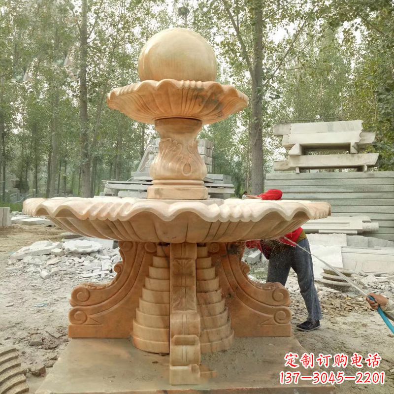 福建石头风水球