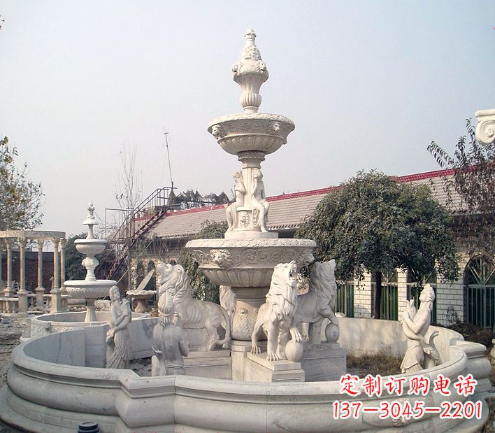 福建水钵喷泉雕塑