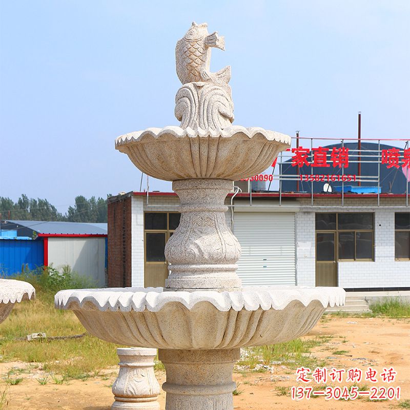 福建水景喷泉石雕