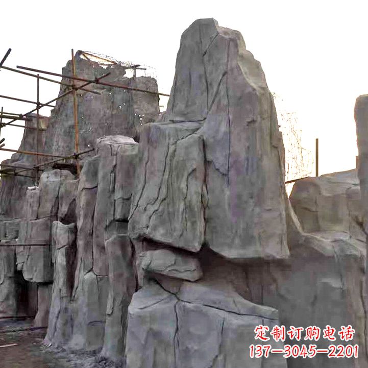 福建水泥塑石假山雕塑