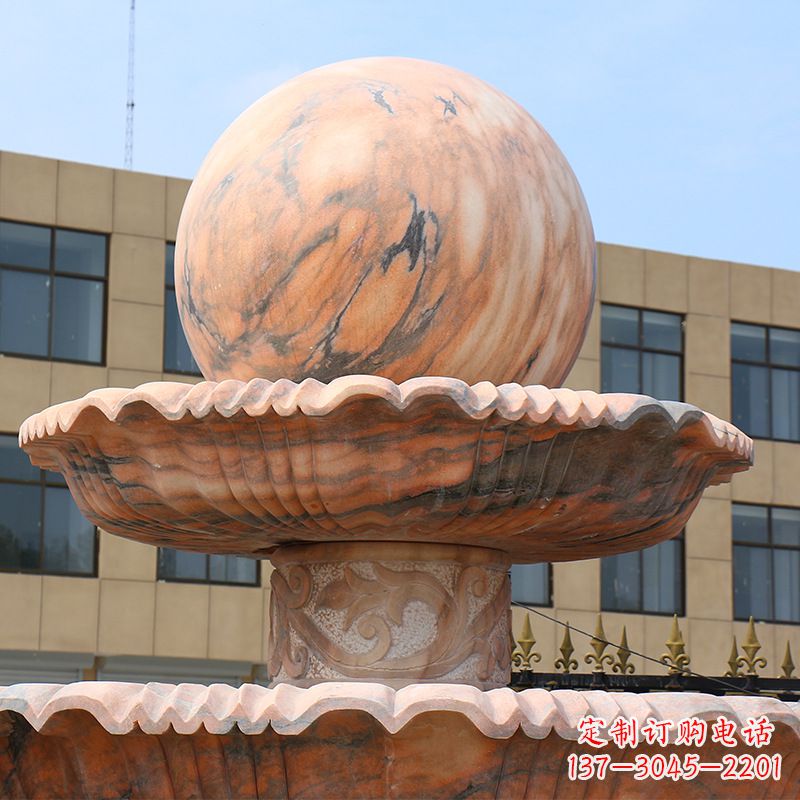 福建四平石材风水球