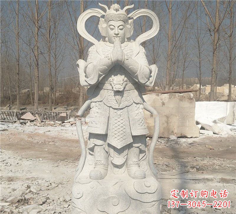福建寺庙韦陀菩萨雕塑