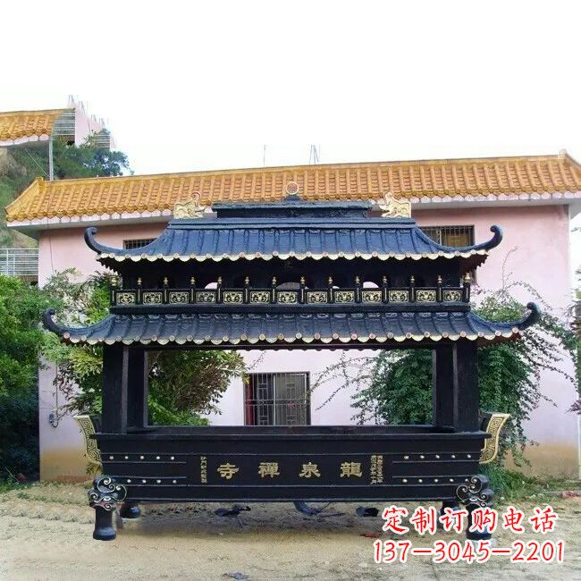 福建寺庙宗祠香炉雕塑