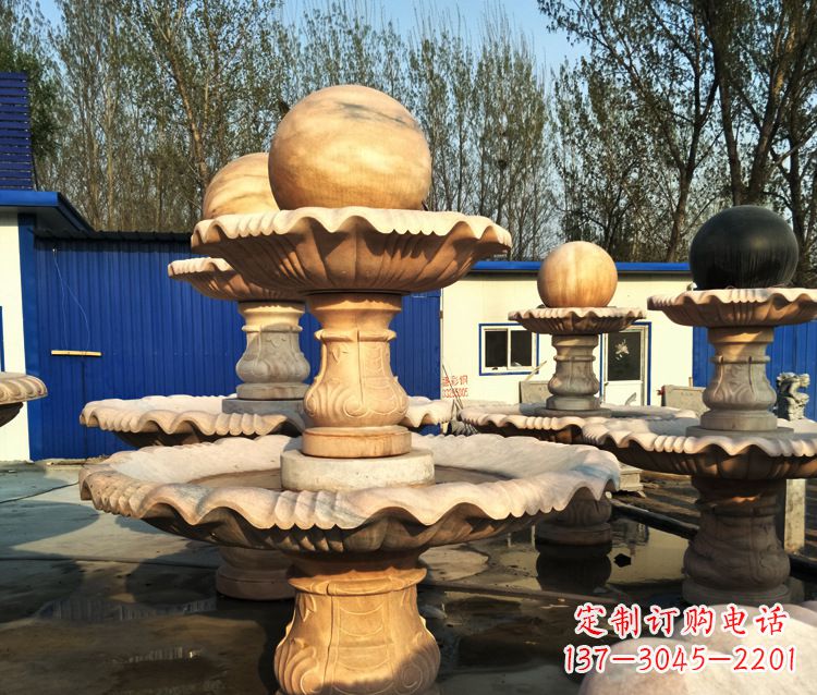 福建松香玉风水球