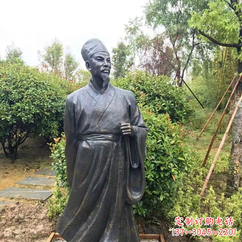福建苏东坡铸铜历史文化名人雕像