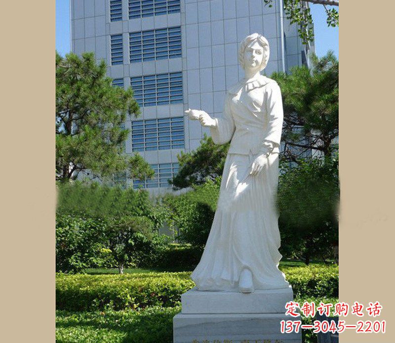福建提灯天使弗洛伦斯·南丁格尔石雕