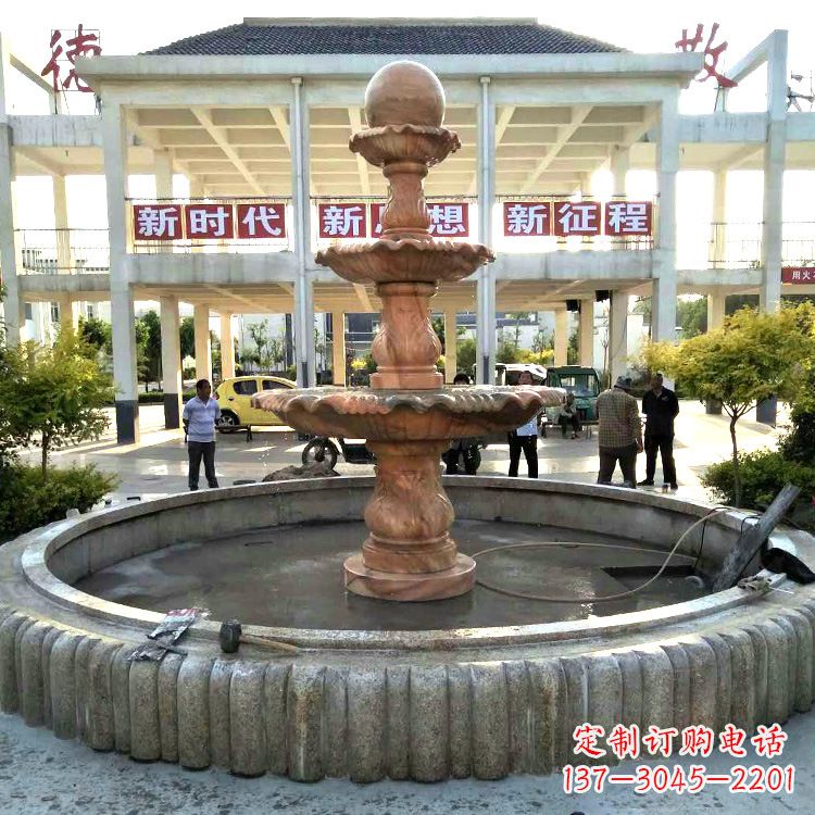 福建天使喷泉石雕