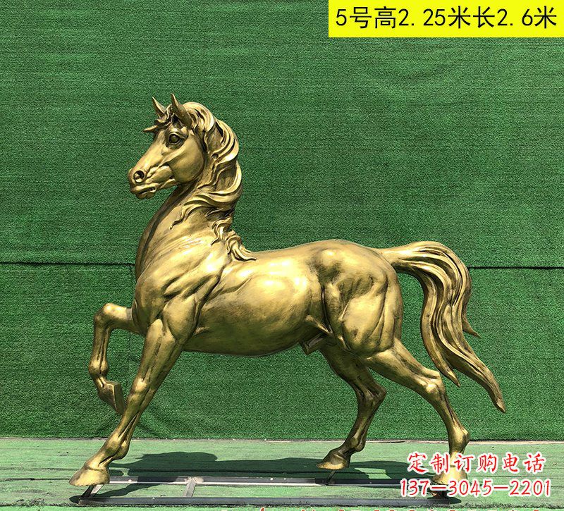 福建铜雕奔马雕塑222