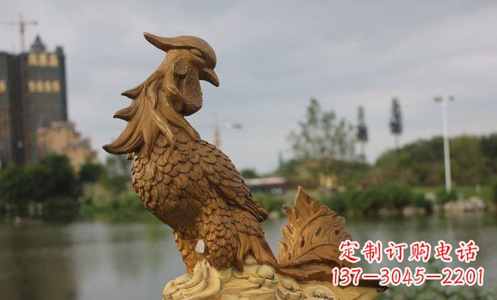 福建铜雕凤凰古代神兽雕塑