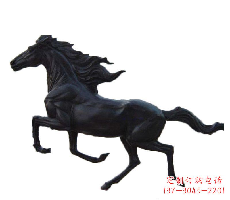福建铜雕马公园动物雕塑摆件